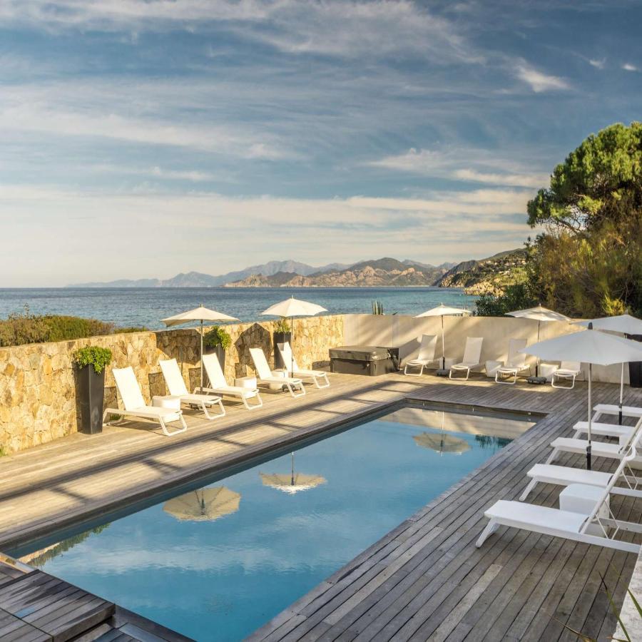 Residence Dary LʼÎle-Rousse Εξωτερικό φωτογραφία