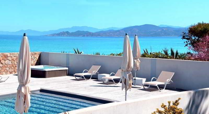 Residence Dary LʼÎle-Rousse Εξωτερικό φωτογραφία