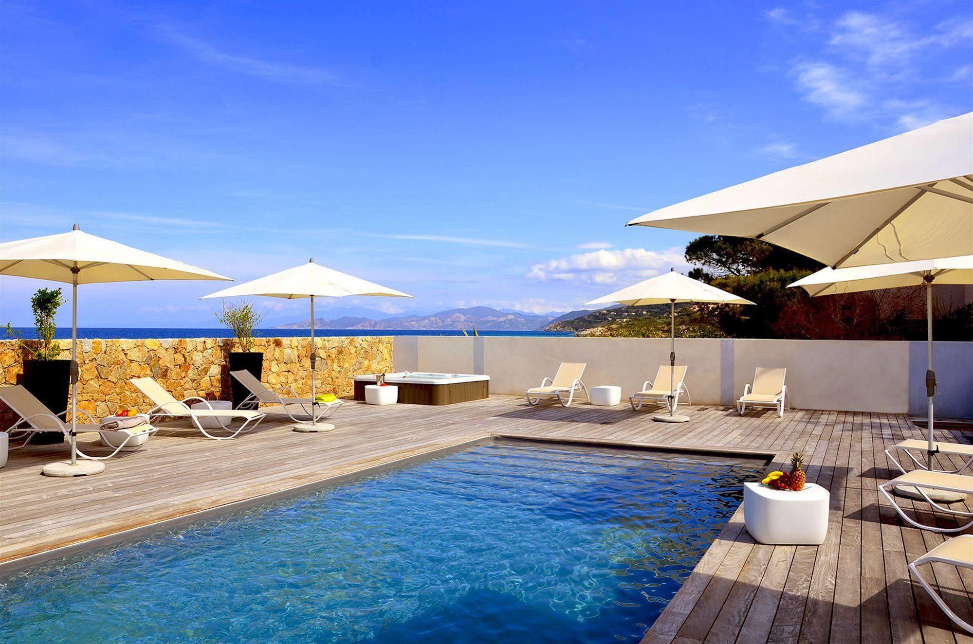 Residence Dary LʼÎle-Rousse Εξωτερικό φωτογραφία